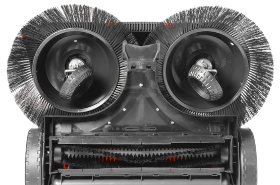 Высокая производительность уборки